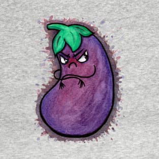 Angry Eggplant T-Shirt